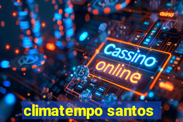 climatempo santos